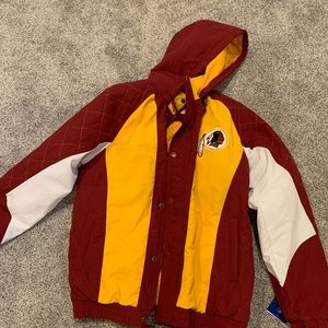 BRAND NEW Redskins Starter Jacket